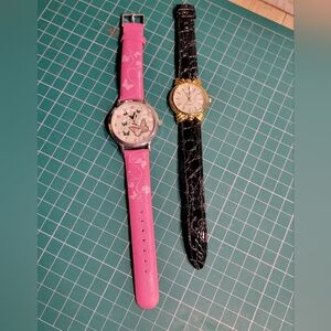 Ladies watches with new batteries installed